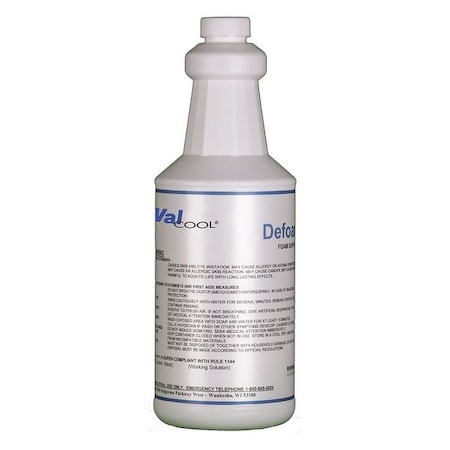 VALCOOL Machining Fluid Additive,White,1 qt.