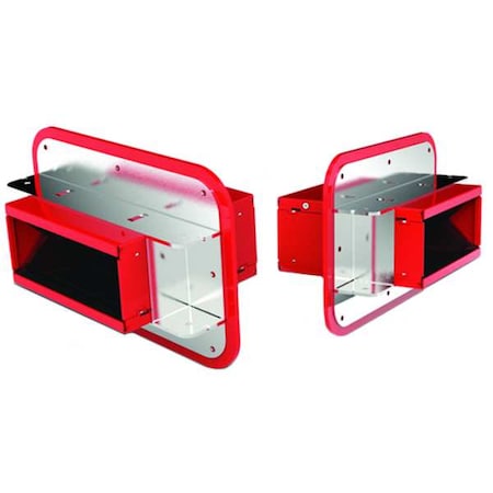 STI MARINE Fire Barrier Pathway,Rectangle,9-13/16&W