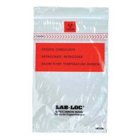 LK PACKAGING Transfer Bag;10 in L;8 in W;PK1000