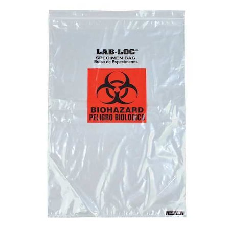 LK PACKAGING Transfer Bag,20 in L,14 in W,CLR,PK250