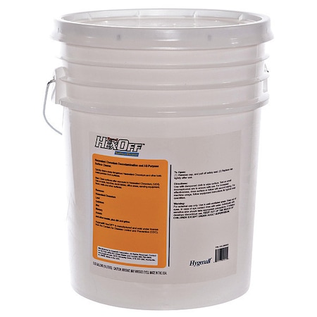 HYGENALL HEXOFF All Purpose Cleaner,5 gal,Bucket