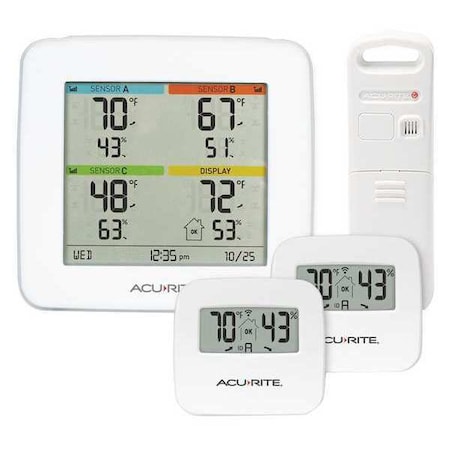ACURITE Weather Station;0 to 99.99" Rain Fall