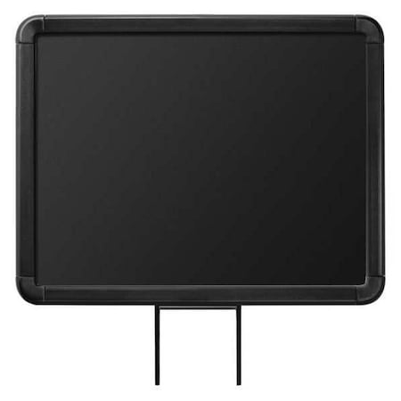 LAVI INDUSTRIES Sign Frame,11&H,8 1/2&W,Matte,Black