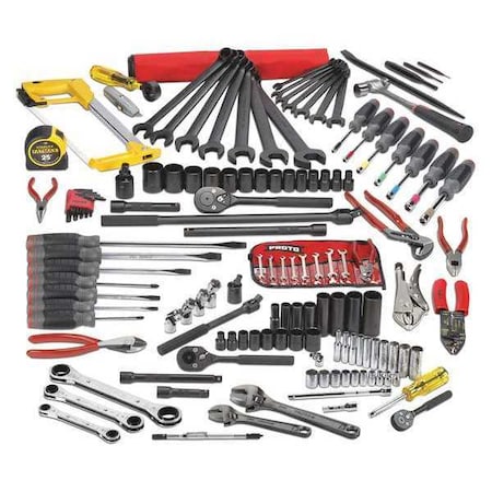 PROTO Master Tool Set,Technician,141 pcs.