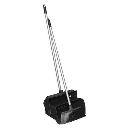 REMCO Lobby Broom and Dust Pan,37 in Handle L