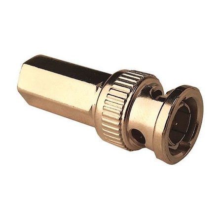 VITEK Coaxial Twist Connector,BNC Male,PK10