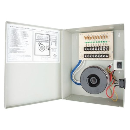 VITEK Power Supply,Output 24VAC,VA Rating 240