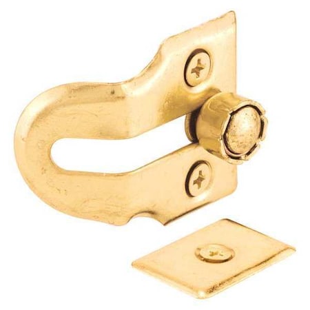 PRIMELINE TOOLS Window Lock, Silver, 1 9/16 in L