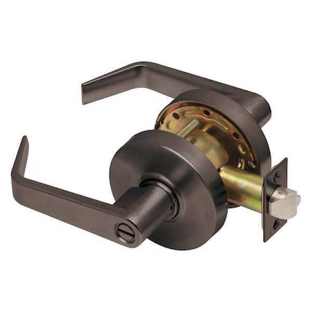 DEXTER BY SCHLAGE Door Lever Lockset,Mechanical,Privacy