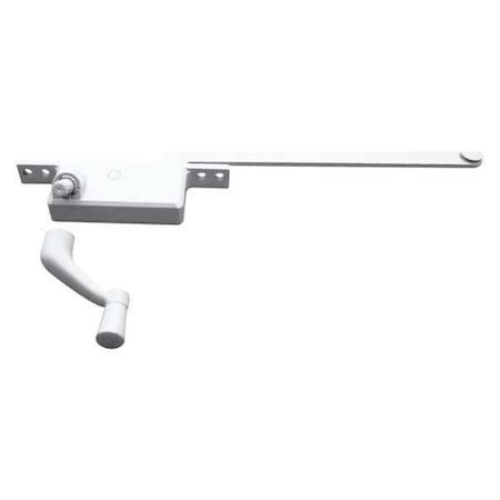PRIMELINE TOOLS Window Operator,Left-Hand,Zinc,9 in Arm