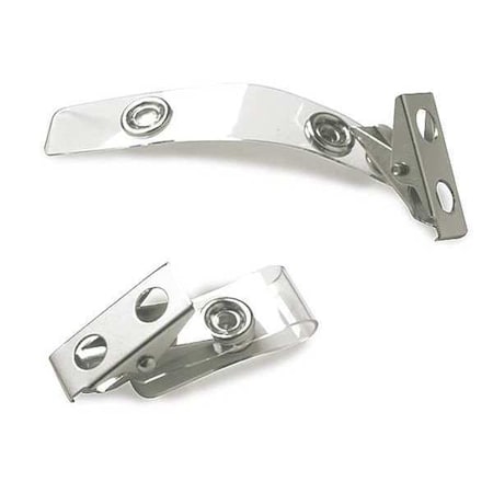 SICURIX Badge Holder,Clip,4 1/2 inH,PK100