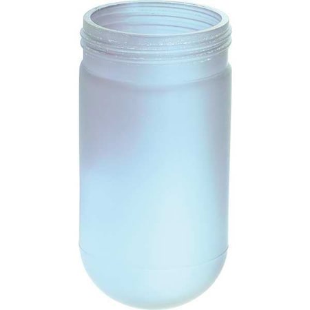 EXO Frosted Replacement Glass Globe,3-7/20&L