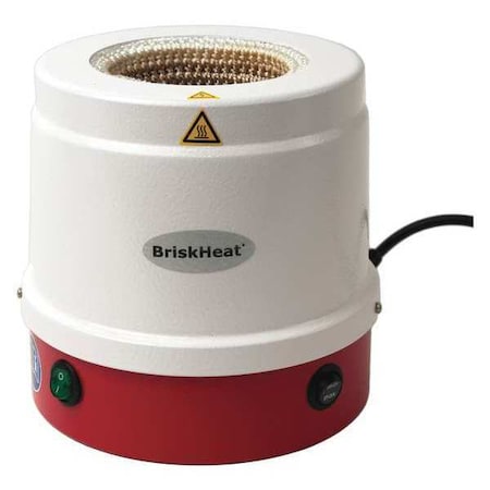 BRISKHEAT Heating Mantle,For 2000mL Round Flasks