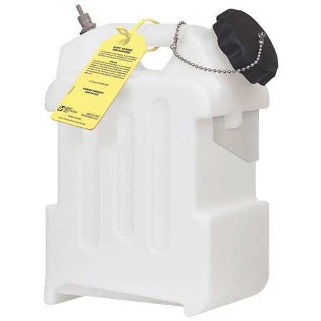 BEST SANITIZERS Bucket,2 1/2 gal,White