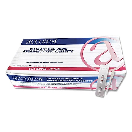 ACCUTEST Pregnancy Tests,hCG In Urine Detects