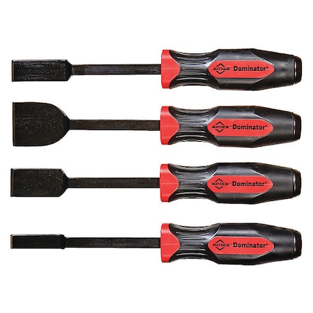 MAYHEW PRO Scraper Set;1/2"W;3/4"W;1"W;1 1/2"W