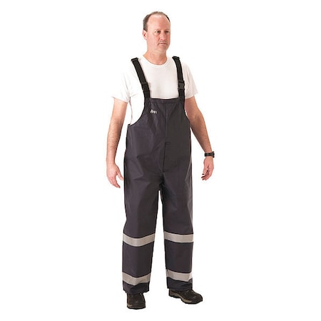 NASCO Reflective Rain Bib Overall,48& to50&