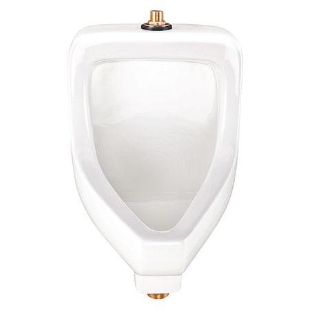 GERBER Washout Urinal,Wall,Top Spud,0.5 to 1.0