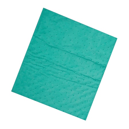 ZEP Absorbent Pad,15& L,19& W,Teal
