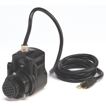 ZEP Parts Washer Pump,Black/Silver,5& H,5& W