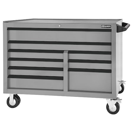 KENNEDY Roller Cabinet,41 in H,53 1/2 in W