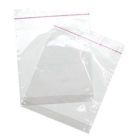 FANTAPAK Sndwch Bag,Lip/Tape,1.25mil,5&x5&,PK1000