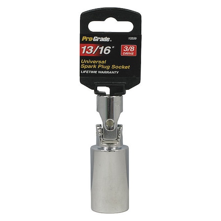 PRO-GRADE TOOLS Socket,3/8