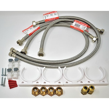 NEPHROS Mounting Bracket Kit;3"