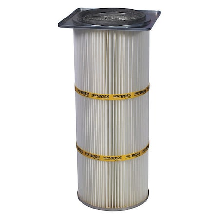 ROBOVENT Cartridge Filter, 13.9 in Dia, 36 in H