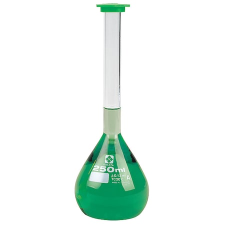 SIBATA Volumetric Flask,10 mL,85 mm H,PK6