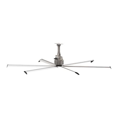 SKYBLADE HVLS Ceiling Fan,5.2A,Blade 10 ft dia.