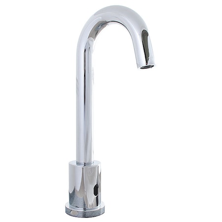 SENSORFLO Gooseneck Bathroom Faucet,Deck Mount,2A