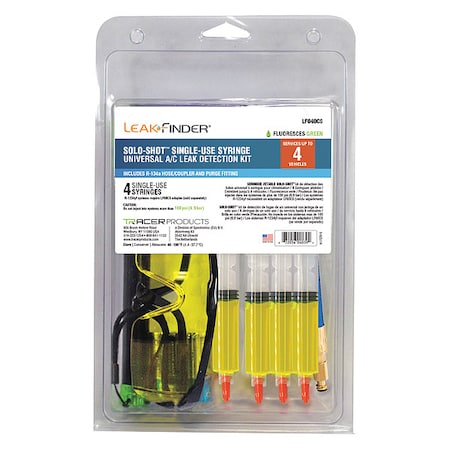 LEAKFINDER UV Leak Detection Kit