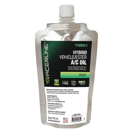 TRACERLINE UV Leak Detection Dye;5 oz. Size