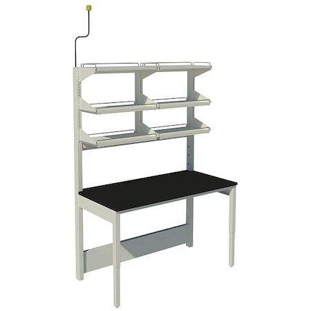 INSTOCK Mobile Lab Table,60