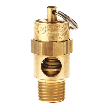 CONRADER Air Safety Valve,1/4