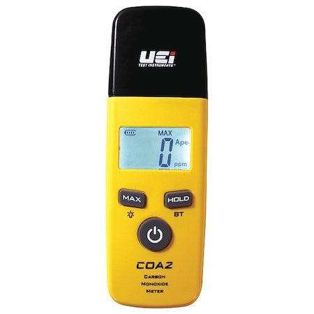 UEI TEST INSTRUMENTS Carbon Monoxide Detector;1 to 999 ppm