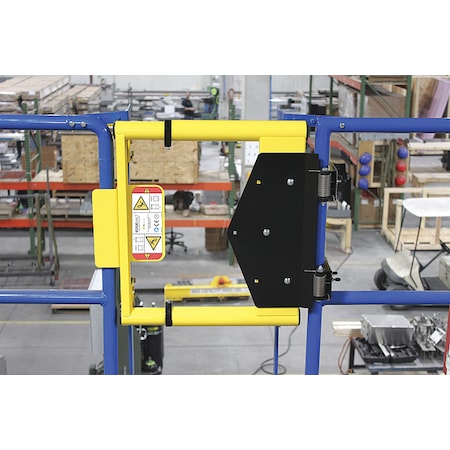 PS INDUSTRIES Single-Door,24 1/8 in H.,Yellow