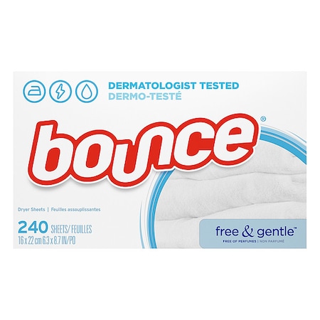 BOUNCE Fabric Softener Dryer Sheets