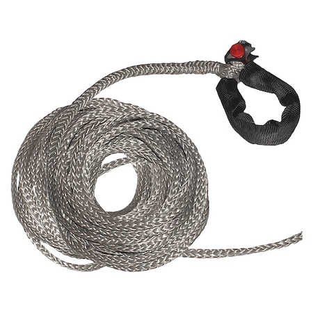 LOCKJAW Winch Line,Synthetic,5/16&,75 ft.