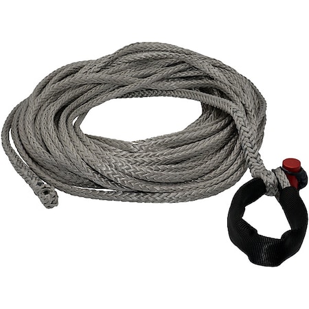 LOCKJAW Winch Line,Synthetic,3/8&,100 ft.