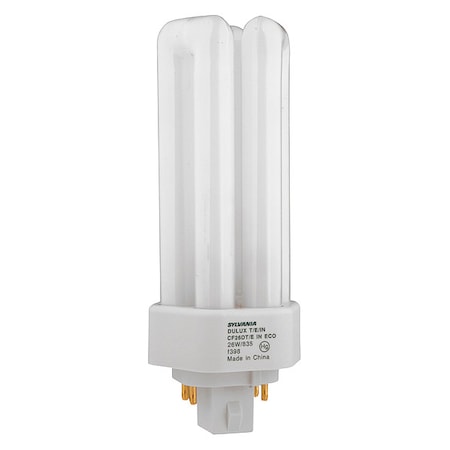 LEDVANCE/ SYLVANIA CFL,26 W,T4,4-Pin (GX24q-3)