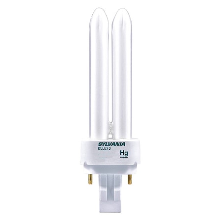 SYLVANIA Plug-In CFL Bulb,26W,1710 lm,3500K