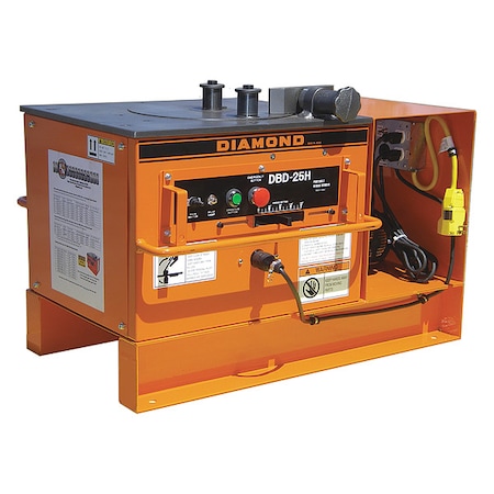 BN PRODUCTS USA Portable Rebar Bender Combo,Electrical
