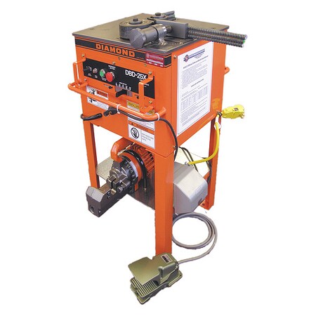 BN PRODUCTS USA Portable Rebar Bender Combo,Electrical