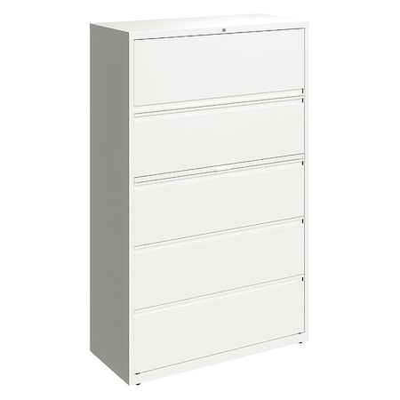 HIRSH Lateral File Cabinet,White