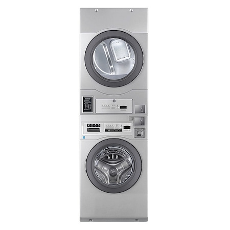 CROSSOVER Washer Dryer Combo,3.4 cu. ft. Capacity
