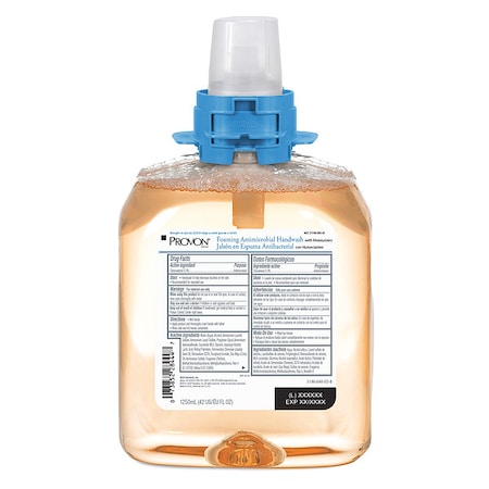 PROVON Hand Soap,Amber,1,250 mL,Fruity,PK4