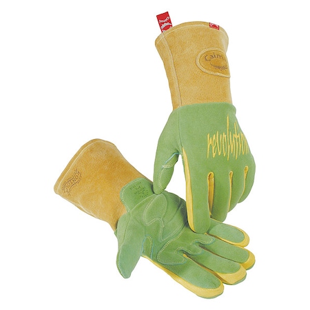 CAIMAN Welding Gloves,Stick,XL/10,PR