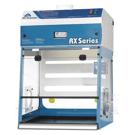 AIR SCIENCE Ductless Fume Hood,35& H,27& W,24& L